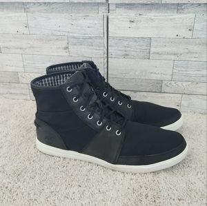 Timberland Men's Black High-Top Sneakers